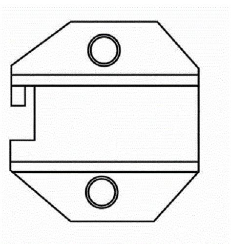 Eclipse Crimp Die Set #300-044 for AMP RJ45