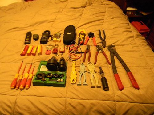 Electricians tool kit