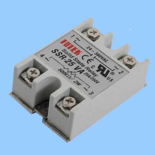 SSR-25VA 25A 250VAC Single Phase  Regulating Module 2W 500 Kohm