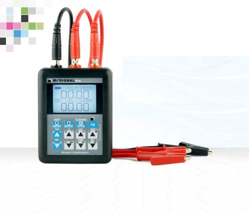 Smart Calibrator Current Signal Generator Current loop Simulator Tester MR1.9E