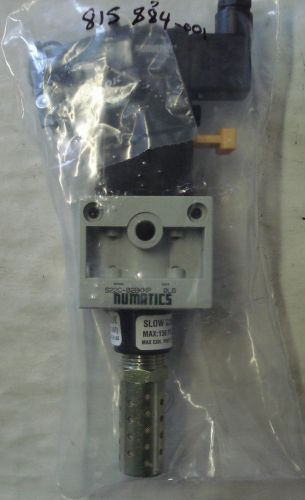 NUMATICS S22C-02BKMP VALVE,SOFT START,MAX 150 PSI MAX EXH PORT TORQUE 15IN-LBS