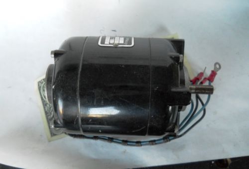 Bodine type nsi-12 reversible motor t0060118 115v  1725rpm  *nos* for sale