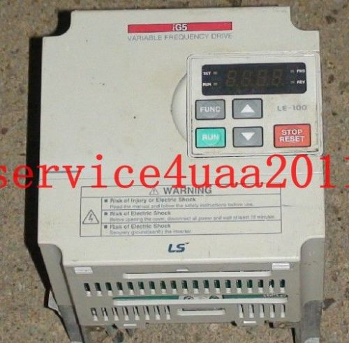 LG INVERTER  SV008IG5-4  THREE-PHASE  380v 0.75kw