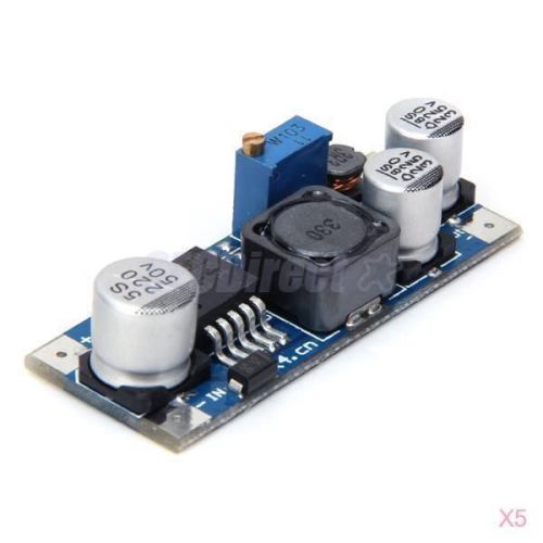 5x LM2596S DC-DC Adjustable Step-down Power Supply Module Hi-Q #03598