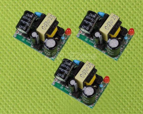 3pcs 3.3V 600mA AC-DC Power Supply Buck Converter Step Down Module