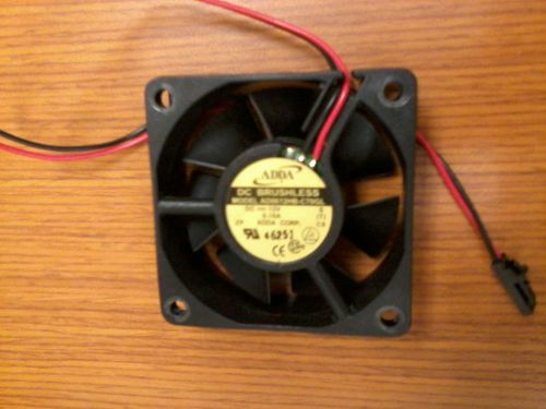 10 Pcs New 12V 0.16A Adda DC brushless tube axial fans AD0612HB-C70GL 60x60x20mm