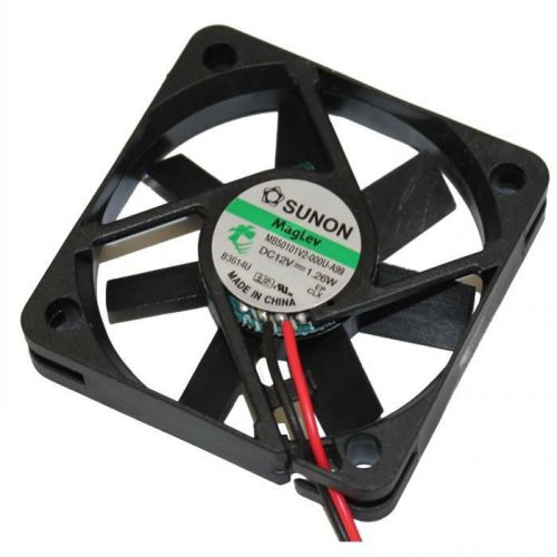 Ventilator / Fan 12V 1,26W 50x50x10mm 18,6m?/h 26dBA ; Sunon MB50101V2-A99