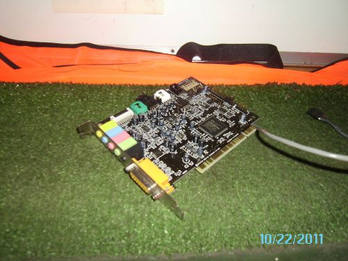 SOUND BLASTER LIVE! SOUND CARD M# CT4780  1023