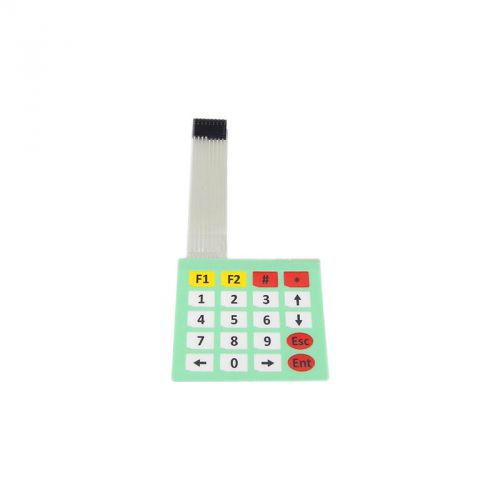 4x5 Matrix Extension Keyboard 20 Key Membrane Switch Keypad Keyboard Better US57