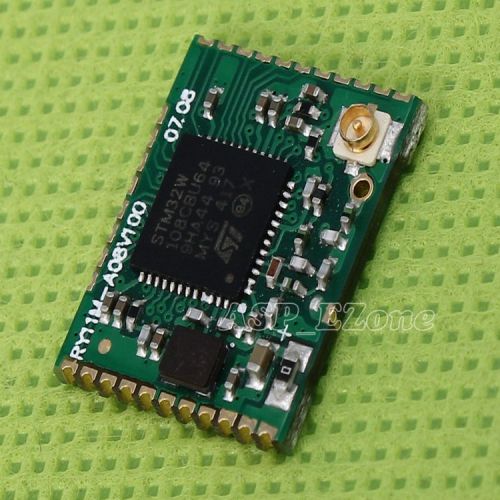 2.4g wireless module 1mw stm32w smart home subminiature zigbee module profession for sale