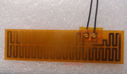 Kapton flexible heater 30x110mm 12v 12watts x1pcs for sale