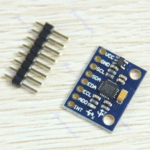 MPU-9150 9DOF 9 Axis Accelerometer Gyroscope Magnetic Field Sensor Moudle New