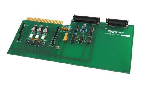 Tekmar 14-2582-000 2016 autosampler pcb internal main board module card for sale