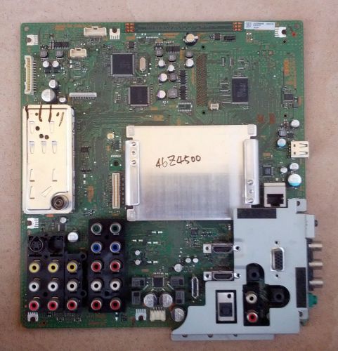 SONY BRAVIA KDL46Z4500 MAIN BOARD A1599904B 1-877-367-11