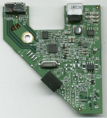 4061-705149-000 Rev AC WD Controller Board My Book 2TB/3TB/4TB USB 3.0