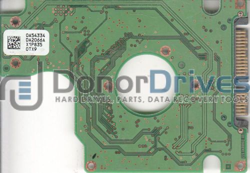 HTS542580K9A300, 0A54334 DA2066A, 0A56151, DA2365, Hitachi SATA 2.5 PCB + Servic