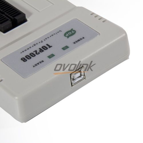 New TOPWIN TOP2008 USB EPROM Universal Programmer 12 Mbits/s Win7/XP/VISTA