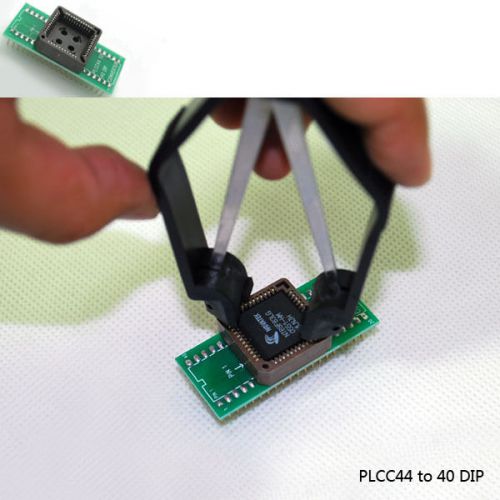 Convert plcc44 into 40 dip ic programmer adapter socket converter for sale
