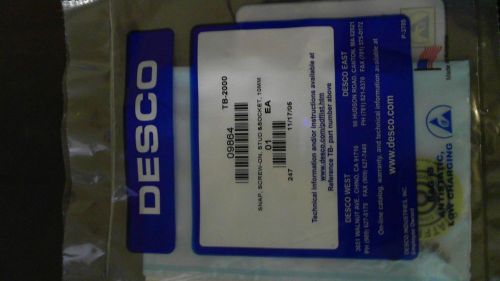 10 of DESCO 09864 TB-2000 UNIVERSAL SNAP KIT 10MM STUD SOCKET LONG &amp; SHORT SCREW