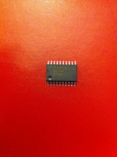 Lot of 400 fairchild mm74hct273wmx ic d-type pos trg sngl 20soic new ic&#039;s for sale