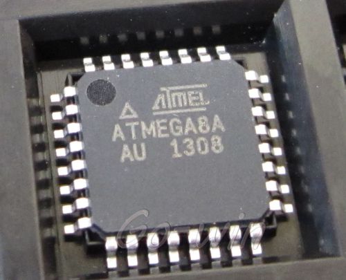 5pcs atmel atmega8a-au tqfp-32 ic new for sale