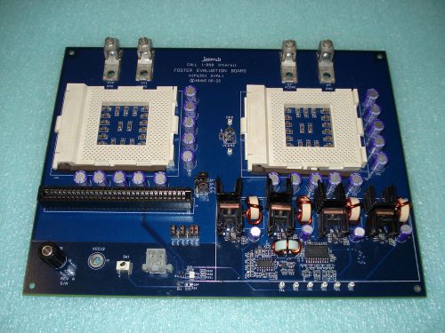 Intersil hip6301 eval 1 foster evaluation board (a) 494v0 00-22 for sale