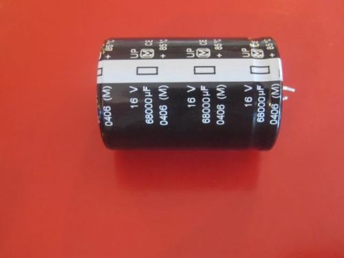 68000uf 16v 85c SNAP-IN RADIAL ELECTROLYTIC CAPACITOR   *** NEW ***