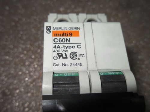 (RR21-1) NEW SQUARE D MG24445 CIRCUIT BREAKER