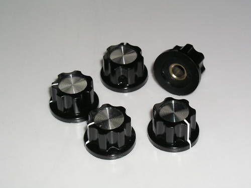 10pcs radio hifi volume tune control knobs d23xh14mm for sale