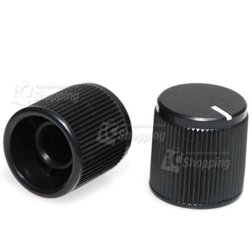 2pcs of 15x16mm Made in Taiwan , Plastic Knob