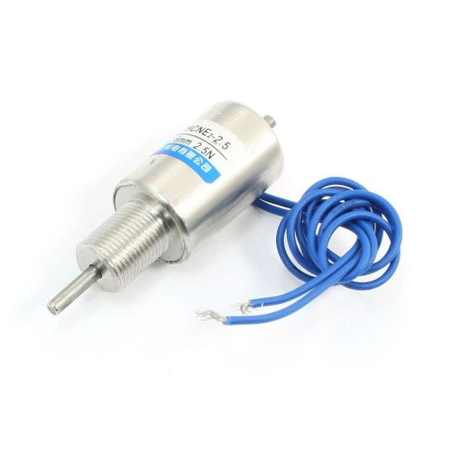 12v dc 6mm 2.5n tubular linear motion mini electromagnet solenoid actuator for sale