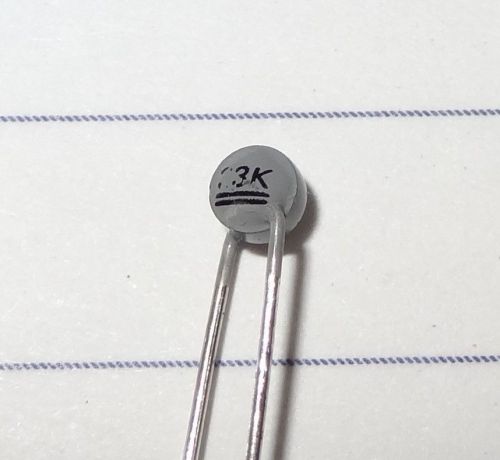 1 pc  Thermistor 33K, B57891M0333J, radial, PCB,  6C4d