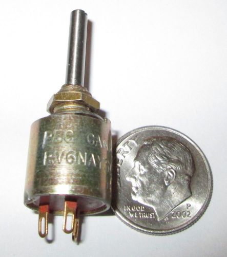 2.5k ohm p.e.c. rv6naysd252a miniature potentiometers  nos - long shaft for sale