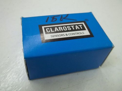 CLAROSTAT DJA1N056S153UA POTENTIOMETER 15K TYPE J *NEW IN A BOX*