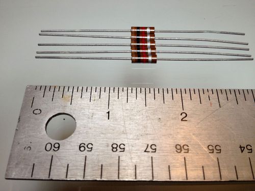 1k ohm 1/2 watt 10% Allen &amp; Bradley Resistor (5 pack)