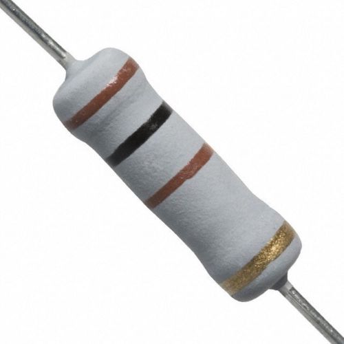 5 NEW MO-1W-B-10K 1W 10K OHM 5% RESISTORS