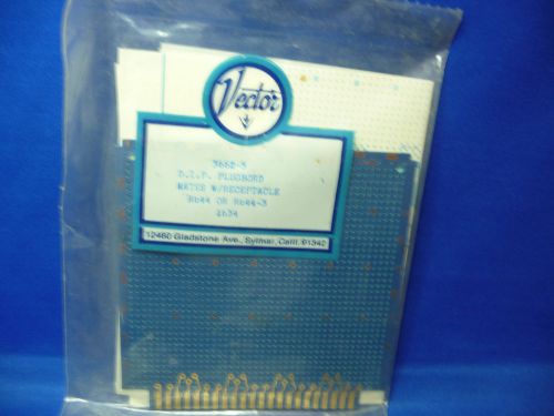 Vintage VECTOR 3662-5 D.I.P PLUGBOARD  New Factory Sealed