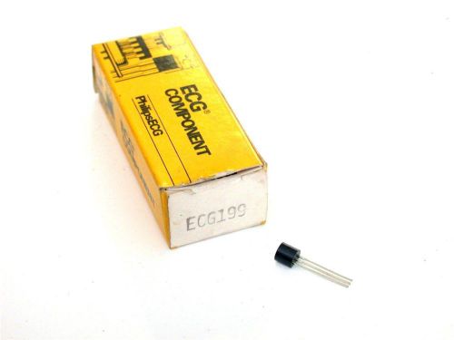 NEW SYLVANIA TRANSISTOR NPN-SI 3PIN 70V MODEL ECG-199