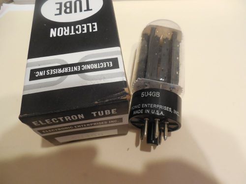 Electronic Enterprises Electron Vacuum Tube 5U4GB 5 PIN New