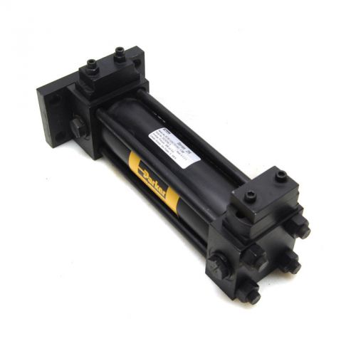 NEW Parker CJ2HLTVS19AC Heavy-Duty 2H Hydraulic Cylinder 2&#034; Bore/6&#034; Stroke SAE