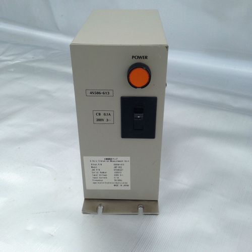 Nikon NSR 4S586-613 6 AXIS VIBRATION MEASUREMENT UNIT JNP-002 JAE KT000227