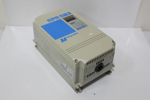 MAGNETEK YASKAWA AC DRIVE 1HP 3 PHASE 460V GPD 503 DS313 (S11-3-20R)