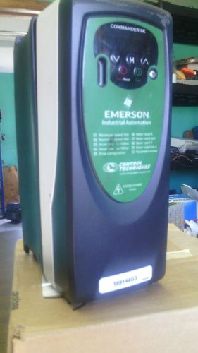 Emerson drive 3hp drive skc3400220 cotrol techniques vfd for sale