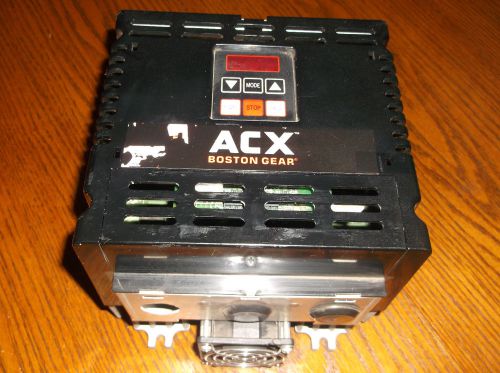 Boston gear acx drive acx4050 for sale