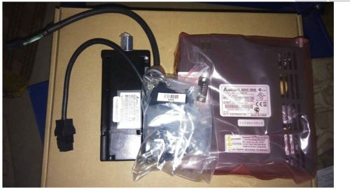 Ecma-c20401hs+asd-b2-0121-b delta 220v 100w 0.32nm 3000rpm servokit dhl freeship for sale