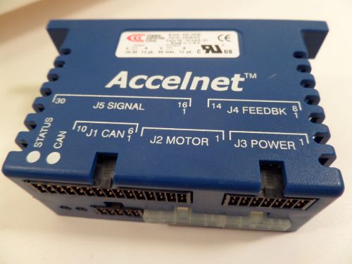 Copley Controls Accelnet Micro #800-1586B Servo Drive,CNC Retrofit,with Warranty