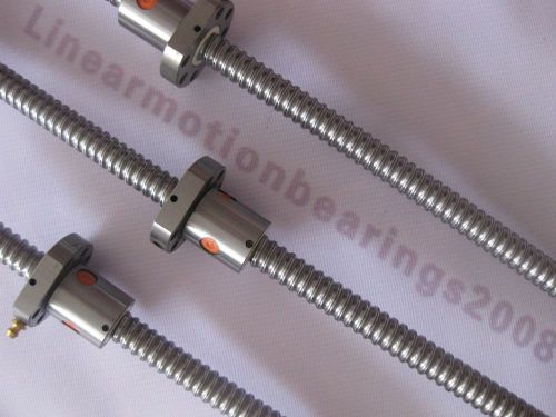 3 anit backlash lead screw ball screw ballscrews 1605-1250/1350/1350mm-C7 cnc