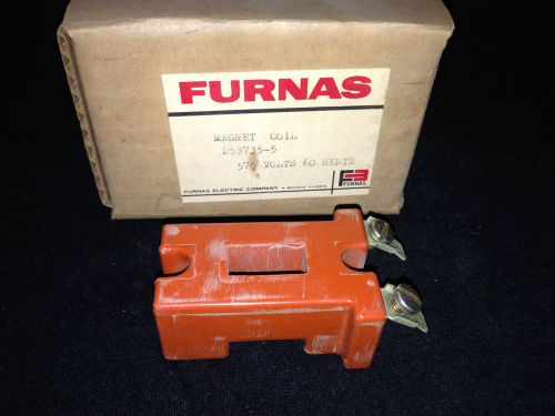 NEW FURNAS MAGNET COIL / D53735-5 / 575V / 60CY.