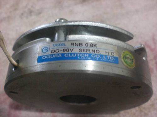 1pcs Used, Work, OGURA CLUTCH RNB 0.8K,DC-90V #E-EH