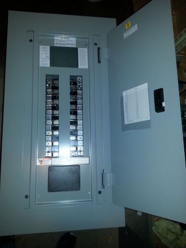 New siemens 250 amp main lug 1 phase 30 circuit p1 panelboard p1a30mc250c for sale